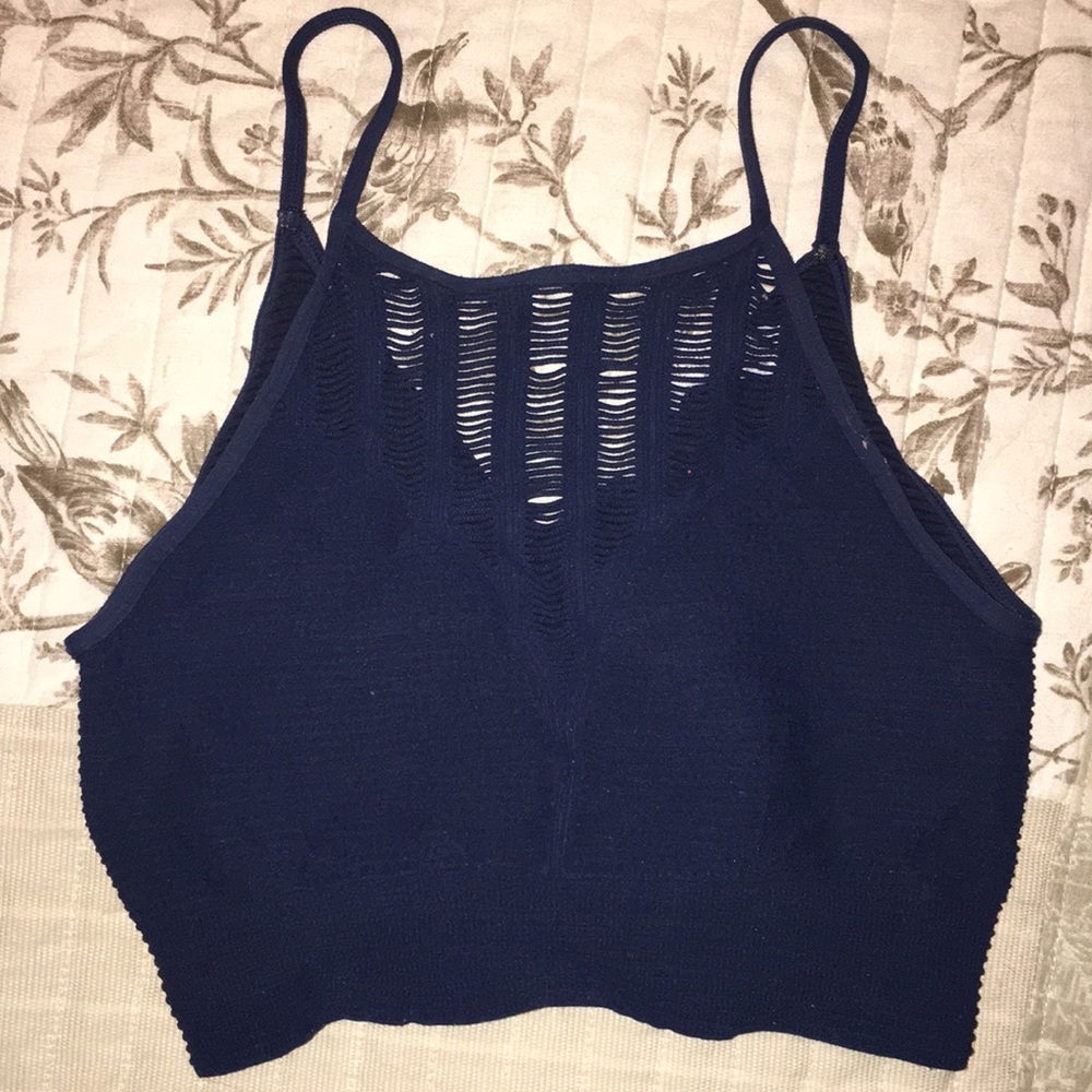 BCBG navy bandeau